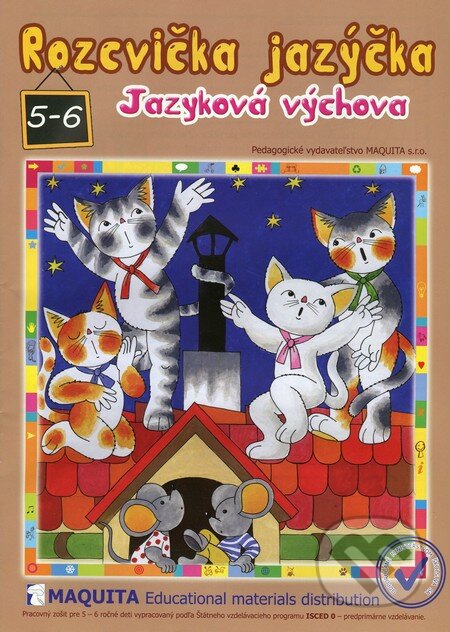 Kniha: Rozcvička jazýčka (Mária Tašková). Maquita, 2012 Kniha: Rozcvička jazýčka (Mária Tašková). Maquita, 2012