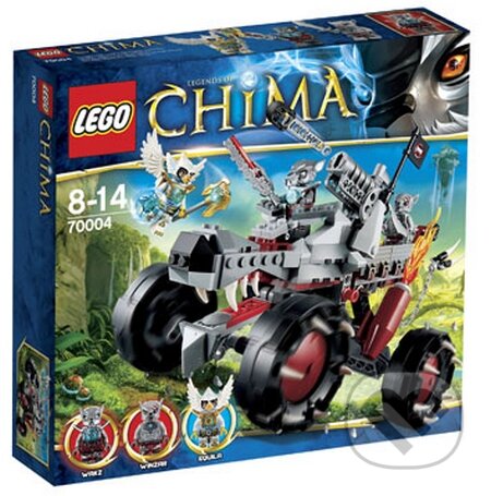 LEGO Chima 70004 Wakzov útok, LEGO, 2013