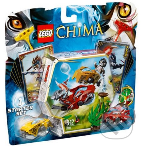 Spoločenská hra: LEGO Chima 70113 súboje Chi (LEGO). LEGO, 2013 Spoločenská hra: LEGO Chima 70113 súboje Chi (LEGO). LEGO, 2013