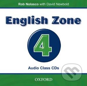 Audiokniha: English Zone 4 - Audio Class CDs (Oxford University Press). Oxford University Press, 2008 Audiokniha: English Zone 4 - Audio Class CDs (Oxford University Press). Oxford University Press, 2008