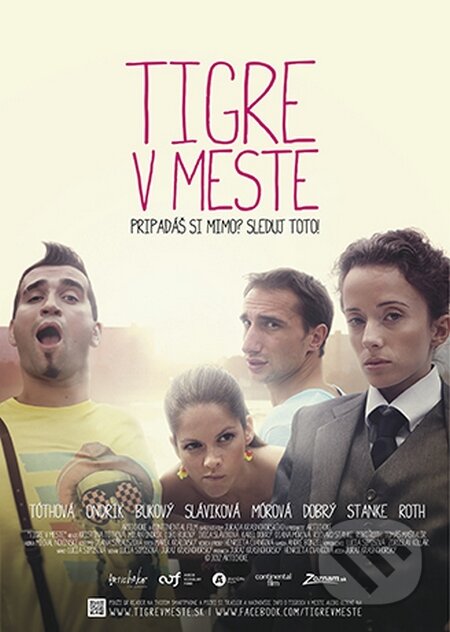 Film: Tigre v Meste (Juraj Krasnohorsky) (). , 2013 Film: Tigre v Meste (Juraj Krasnohorsky) (). , 2013