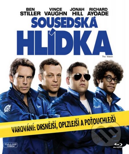 Film: Sousedská hlídka (Akiva Schaffer) (). Bonton Film, 2013 Film: Sousedská hlídka (Akiva Schaffer) (). Bonton Film, 2013
