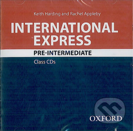 Audiokniha: International Express Pre-intermediate: Class Audio CDs /2/ (3rd) (Keith Harding). Oxford University Press, 2014 Audiokniha: International Express Pre-intermediate: Class Audio CDs /2/ (3rd) (Keith Harding). Oxford University Press, 2014