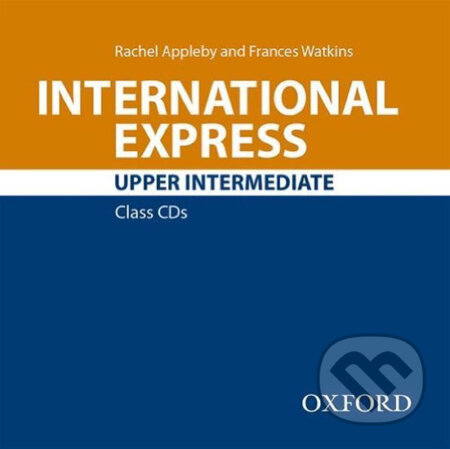 Audiokniha: International Express Upper Intermediate: Class Audio CDs /2/ (3rd) (Frances Watkins a Rachel Appleby). Oxford University Press, 2014 Audiokniha: International Express Upper Intermediate: Class Audio CDs /2/ (3rd) (Frances Watkins a Rachel Appleby). Oxford University Press, 2014