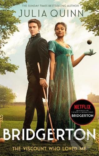 Kniha: The Viscount Who Loved Me (Julia Quinn). Piatkus, 2022 Kniha: The Viscount Who Loved Me (Julia Quinn). Piatkus, 2022