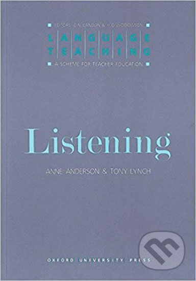 Kniha: Language Teaching: Series Listening (Anne Anderson). Oxford University Press, 1988 Kniha: Language Teaching: Series Listening (Anne Anderson). Oxford University Press, 1988