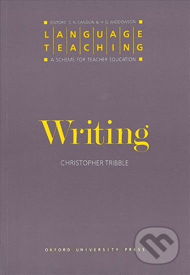 Kniha: Language Teaching: Series Writing (Chris Tribble). Oxford University Press, 1997 Kniha: Language Teaching: Series Writing (Chris Tribble). Oxford University Press, 1997