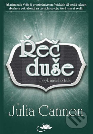 Kniha: Řeč duše (Julia Cannon). Centrum nejvyššího poznání, 2022 Kniha: Řeč duše (Julia Cannon). Centrum nejvyššího poznání, 2022