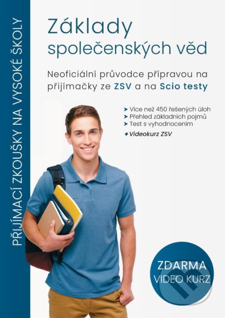 Kniha: Základy společenských věd (František Reitter, Jiří Horák a Tomáš Horký). Scholastik, 2022 Kniha: Základy společenských věd (František Reitter, Jiří Horák a Tomáš Horký). Scholastik, 2022