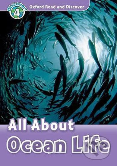 Oxford Read and Discover: Level 4 - All About Ocean Life Audio CD Pack - Richard Northcott, Oxford University Press, 2010