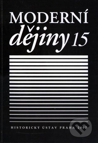 Kniha: Moderní dějiny 15 (Josef Harna). Historický ústav AV ČR, 2008 Kniha: Moderní dějiny 15 (Josef Harna). Historický ústav AV ČR, 2008