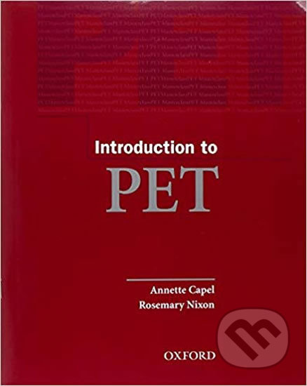 Kniha: Pet Masterclass: Introduction to Pet Pack (Annette Capel). Oxford University Press, 2009 Kniha: Pet Masterclass: Introduction to Pet Pack (Annette Capel). Oxford University Press, 2009