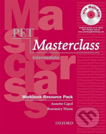 Pet Masterclass: Workbook Resource Pack Without Key + Multi-ROM - Annette Capel, Oxford University Press, 2010