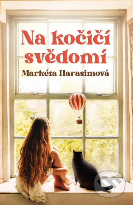 Kniha: Na kočičí svědomí (Markéta Harasimová). Bookmedia, 2022 Kniha: Na kočičí svědomí (Markéta Harasimová). Bookmedia, 2022