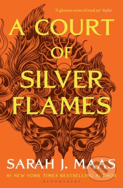 Kniha: A Court of Silver Flames (Sarah J. Maas). Bloomsbury, 2022 Kniha: A Court of Silver Flames (Sarah J. Maas). Bloomsbury, 2022
