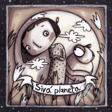 Kniha: Sivá planéta (Veruška Bobeková). EZOPO, 2021 Kniha: Sivá planéta (Veruška Bobeková). EZOPO, 2021