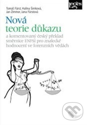 Kniha: Nová teorie důkazu (Halina Šimková, Jan Zimmer a Tomáš Fürst). Leges, 2022 Kniha: Nová teorie důkazu (Halina Šimková, Jan Zimmer a Tomáš Fürst). Leges, 2022