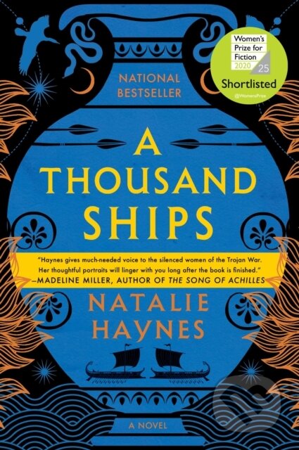 E-kniha: The Thousand Ships (Natalie Haynes). HarperCollins, 2021 E-kniha: The Thousand Ships (Natalie Haynes). HarperCollins, 2021