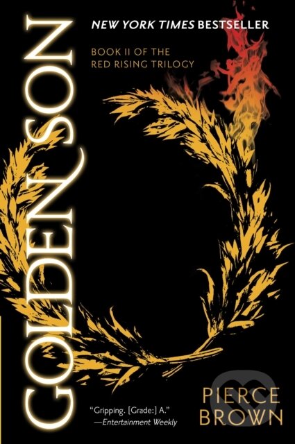 E-kniha: Golden Son (Pierce Brown). Random House, 2015 E-kniha: Golden Son (Pierce Brown). Random House, 2015