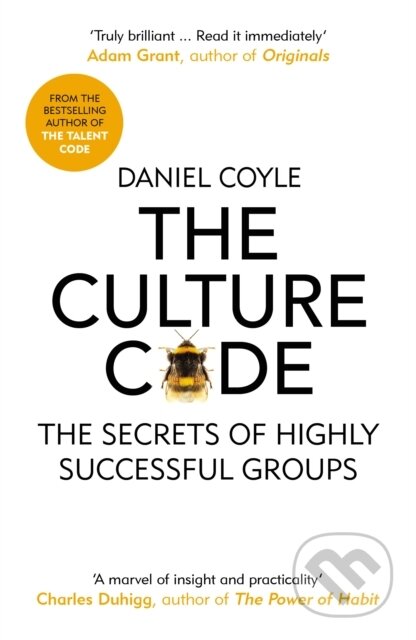 E-kniha: The Culture Code (Daniel Coyle). Random House, 2018 E-kniha: The Culture Code (Daniel Coyle). Random House, 2018