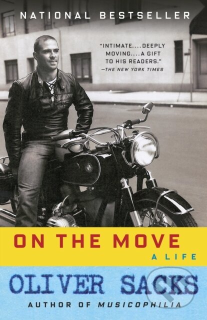 E-kniha: On the Move (Oliver Sacks). Saga Egmont International, 2015 E-kniha: On the Move (Oliver Sacks). Saga Egmont International, 2015