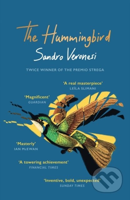 E-kniha: The Hummingbird (Sandro Veronesi). Orion, 2021 E-kniha: The Hummingbird (Sandro Veronesi). Orion, 2021