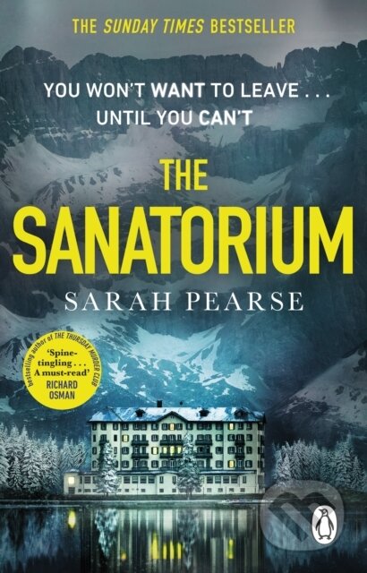 E-kniha: The Sanatorium (Sarah Pearse). Transworld, 2021 E-kniha: The Sanatorium (Sarah Pearse). Transworld, 2021