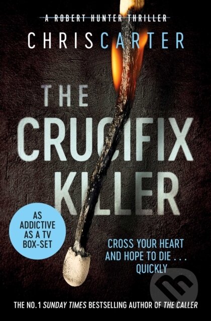 E-kniha: The Crucifix Killer (Chris Carter). Simon & Schuster, 2009 E-kniha: The Crucifix Killer (Chris Carter). Simon & Schuster, 2009