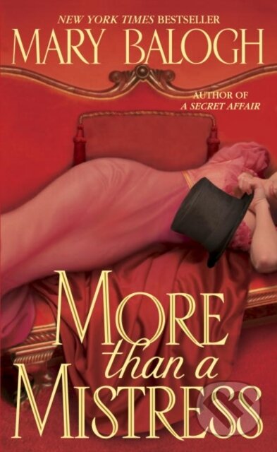 E-kniha: More than a Mistress (Mary Balogh). Random House, 2011 E-kniha: More than a Mistress (Mary Balogh). Random House, 2011