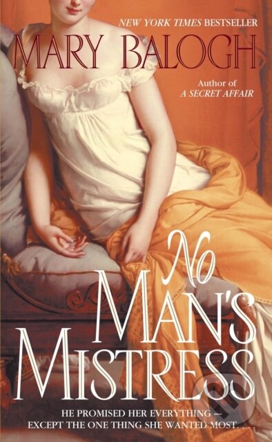 E-kniha: No Man's Mistress (Mary Balogh). Random House, 2008 E-kniha: No Man's Mistress (Mary Balogh). Random House, 2008