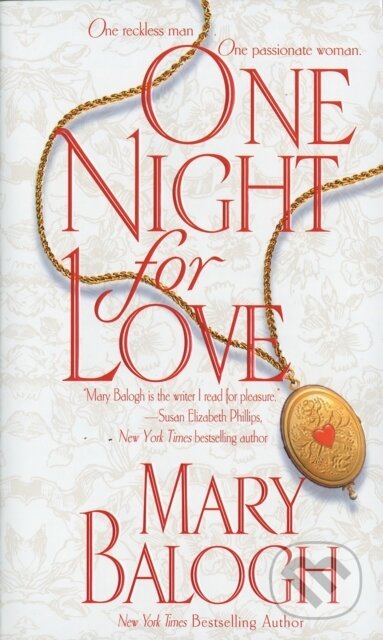 E-kniha: One Night for Love (Mary Balogh). Random House, 2012 E-kniha: One Night for Love (Mary Balogh). Random House, 2012