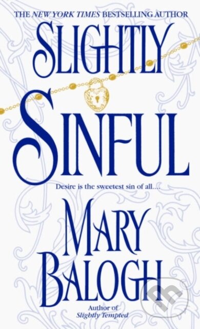 E-kniha: Slightly Sinful (Mary Balogh). Random House, 2004 E-kniha: Slightly Sinful (Mary Balogh). Random House, 2004