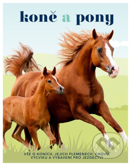 Kniha: Koně a pony (Caroline Stamps). Slovart CZ, 2022 Kniha: Koně a pony (Caroline Stamps). Slovart CZ, 2022