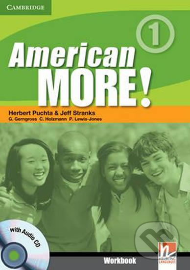 Kniha: American More! Level 1: Workbook with Audio CD (Jeff Stranks). Cambridge University Press, 2010 Kniha: American More! Level 1: Workbook with Audio CD (Jeff Stranks). Cambridge University Press, 2010