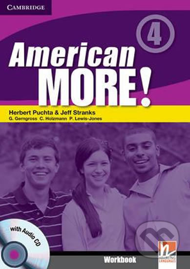 American More! Level 4: Workbook with Audio CD - Jeff Stranks, Cambridge University Press, 2010