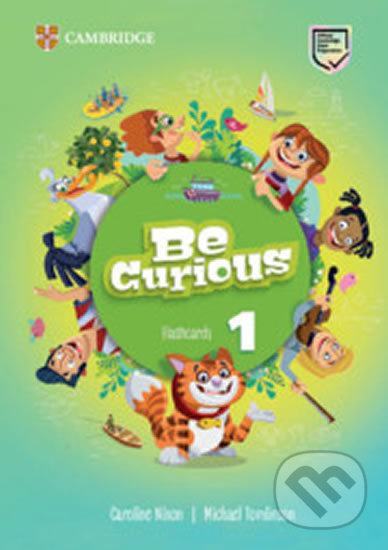 Kniha: Be Curious 1: Flashcards (Caroline Nixon). Cambridge University Press, 2020 Kniha: Be Curious 1: Flashcards (Caroline Nixon). Cambridge University Press, 2020