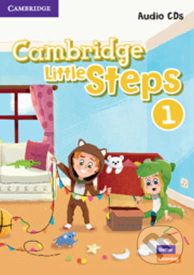 Audiokniha: Cambridge Little Steps 1: Audio CDs (Cambridge University Press). Cambridge University Press, 2019 Audiokniha: Cambridge Little Steps 1: Audio CDs (Cambridge University Press). Cambridge University Press, 2019