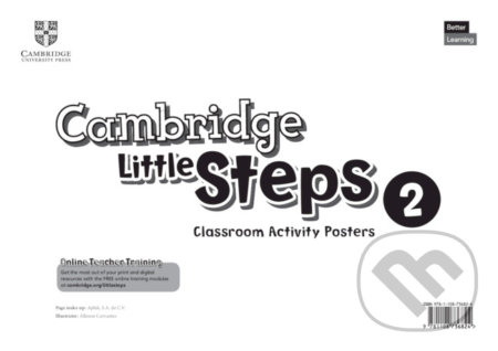 Kniha: Cambridge Little Steps 2: Classroom Activity Posters (Cambridge University Press). Cambridge University Press, 2019 Kniha: Cambridge Little Steps 2: Classroom Activity Posters (Cambridge University Press). Cambridge University Press, 2019