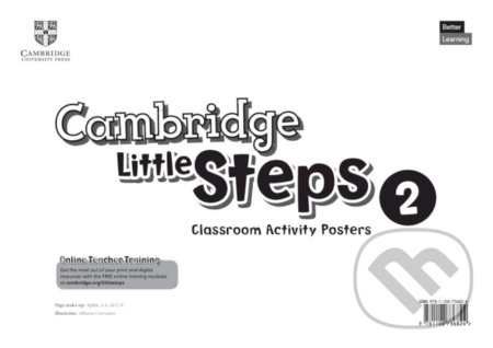 Cambridge Little Steps 2: Classroom Activity Posters, Cambridge University Press, 2019