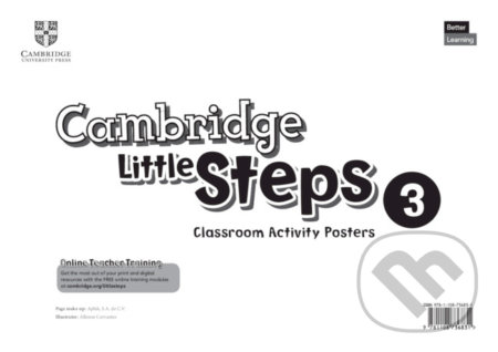 Kniha: Cambridge Little Steps 3: Classroom Activity Posters (Cambridge University Press). Cambridge University Press, 2019 Kniha: Cambridge Little Steps 3: Classroom Activity Posters (Cambridge University Press). Cambridge University Press, 2019