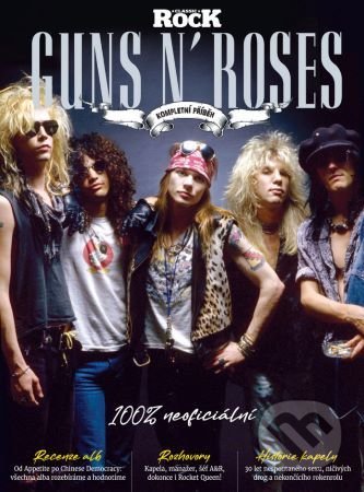 Kniha: Guns N´Roses (Autorský kolektiv). Extra Publishing, 2021 Kniha: Guns N´Roses (Autorský kolektiv). Extra Publishing, 2021