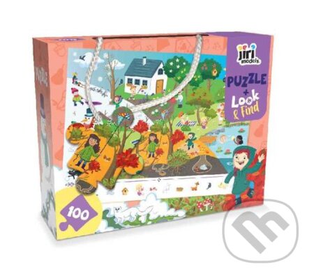 Puzzle: Roční období (Jiří Models). Jiří Models, 2022 Puzzle: Roční období (Jiří Models). Jiří Models, 2022