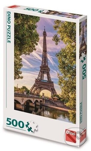 Puzzle: Eiffelova věž (Dino). Dino, 2022 Puzzle: Eiffelova věž (Dino). Dino, 2022