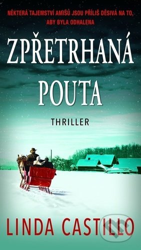 Kniha: Zpřetrhaná pouta (Linda Castillo). Moba, 2022 Kniha: Zpřetrhaná pouta (Linda Castillo). Moba, 2022