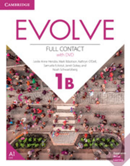 Evolve 1B: Full Contact with DVD - Leslie Ann Hendra, Cambridge University Press, 2019