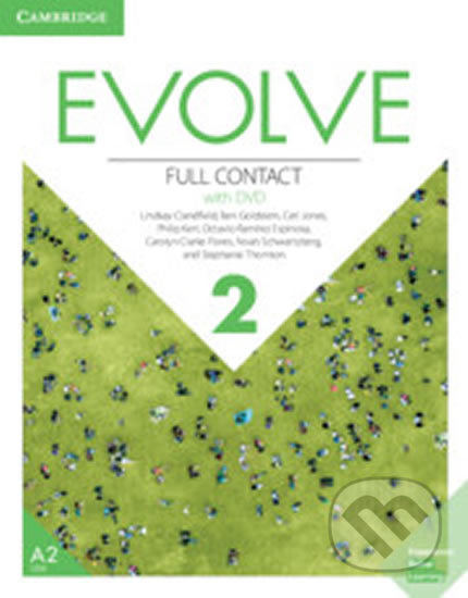 Kniha: Evolve 2: Full Contact with DVD (Lindsay Clandfield). Cambridge University Press, 2019 Kniha: Evolve 2: Full Contact with DVD (Lindsay Clandfield). Cambridge University Press, 2019