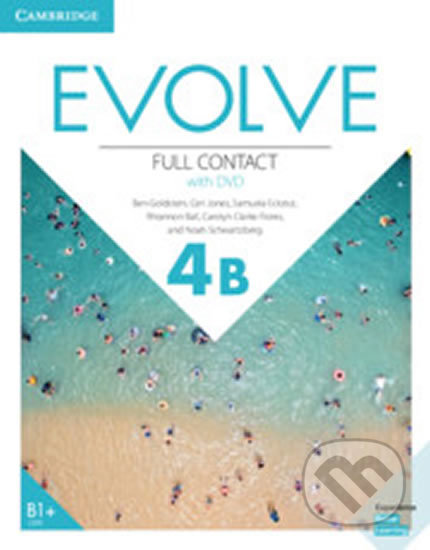 Kniha: Evolve 4B: Full Contact with DVD (Ben Goldstein). Cambridge University Press, 2019 Kniha: Evolve 4B: Full Contact with DVD (Ben Goldstein). Cambridge University Press, 2019