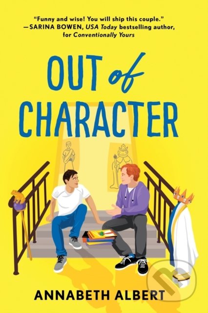 Kniha: Out of Character (Annabeth Albert). Sourcebooks Casablanca, 2021 Kniha: Out of Character (Annabeth Albert). Sourcebooks Casablanca, 2021