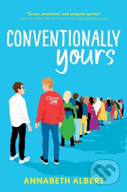 Kniha: Conventionally Yours (Annabeth Albert). Sourcebooks Casablanca, 2020 Kniha: Conventionally Yours (Annabeth Albert). Sourcebooks Casablanca, 2020