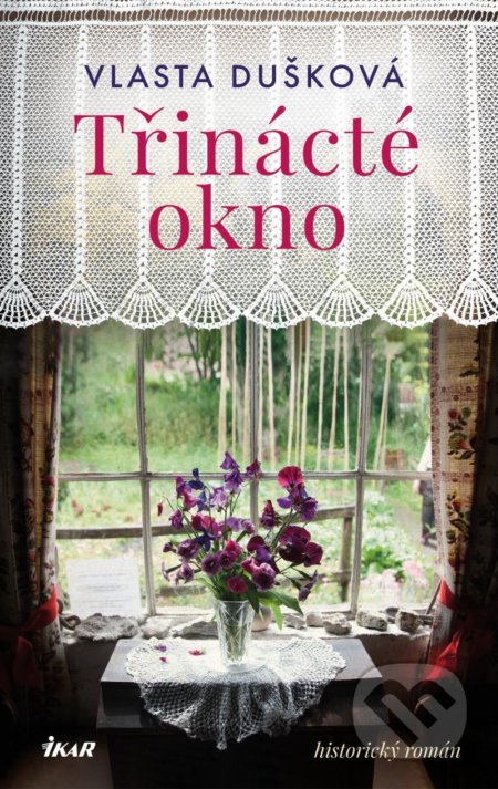 Kniha: Třinácté okno (Vlasta Dušková). Ikar CZ, 2022 Kniha: Třinácté okno (Vlasta Dušková). Ikar CZ, 2022